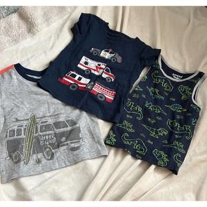 3 2t/24month boy’s summer tops